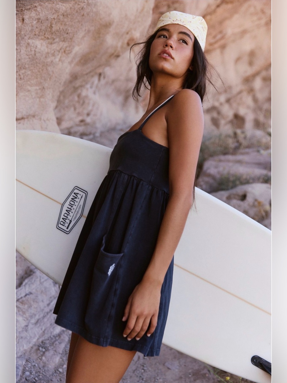 NWOT FP Movement by Free People Hot Shot Strappy Romper Onesie in Black Sz XS, S